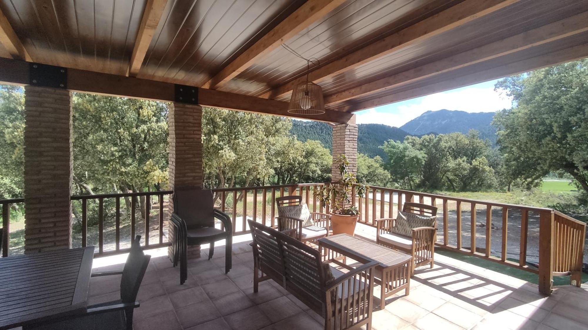 Villa Cr La Carrasca à Riópar Extérieur photo