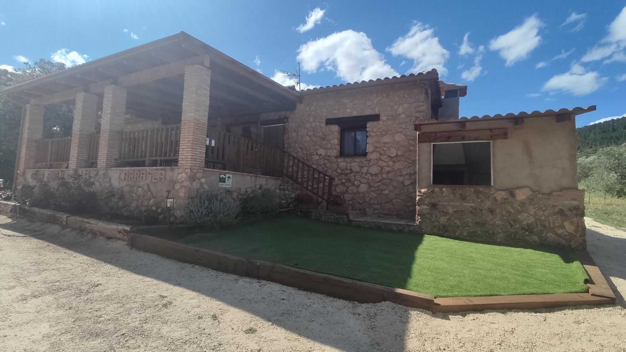 Villa Cr La Carrasca à Riópar Extérieur photo